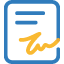 Zoho Sign Icon